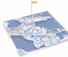 3d view of Goa