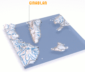 3d view of Ginablan