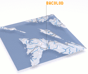 3d view of Bacolod