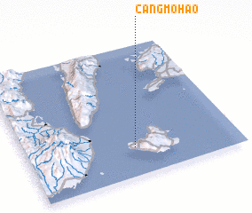 3d view of Cangmohao