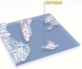 3d view of Cantabon