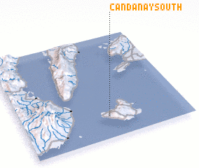 3d view of Candanay South