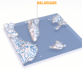 3d view of Balanigan