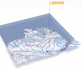 3d view of Ludiong