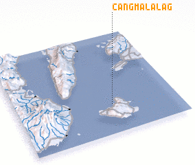 3d view of Cangmalalag