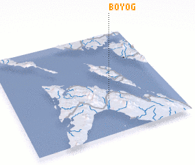 3d view of Boyog