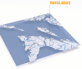 3d view of Mapalanas