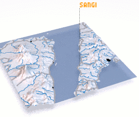 3d view of Sangi