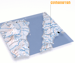 3d view of Guinauayan