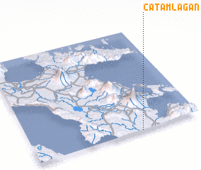 3d view of Catamlagan