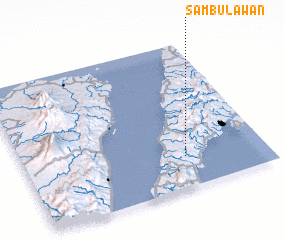 3d view of Sambulawan