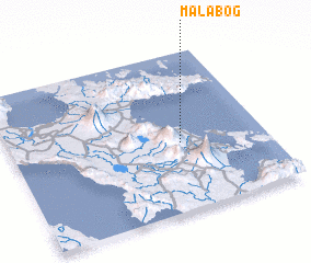 3d view of Malabog