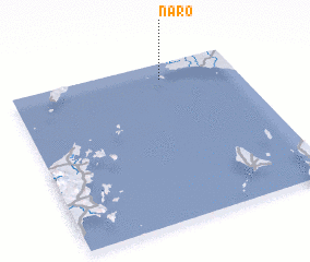 3d view of Naro