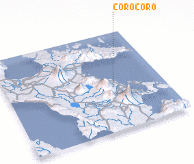3d view of Corocoro