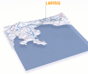 3d view of Lapinig