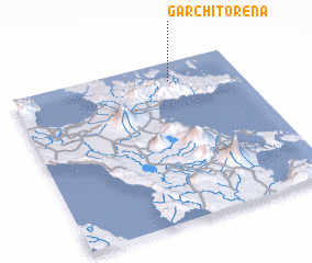 3d view of Garchitorena