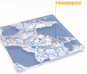 3d view of Pinagbobong