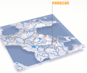 3d view of Pamasan