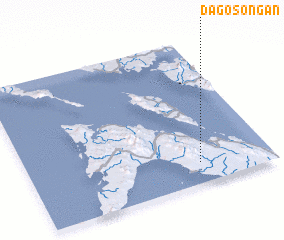 3d view of Dagosongan