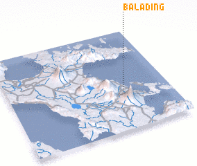 3d view of Balading