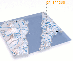 3d view of Cambang-ug