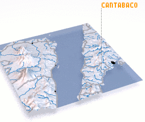 3d view of Cantabaco