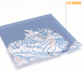 3d view of Licohan