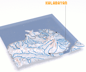 3d view of Kalabayan