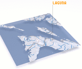 3d view of Laguna