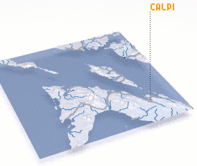 3d view of Calpi