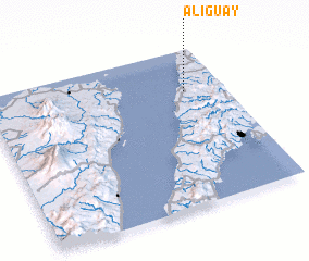 3d view of Aliguay
