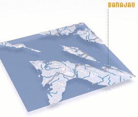 3d view of Banajao