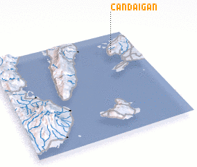 3d view of Candaigan