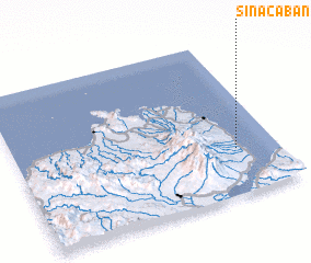 3d view of Sinacaban