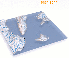 3d view of Pagnitoan