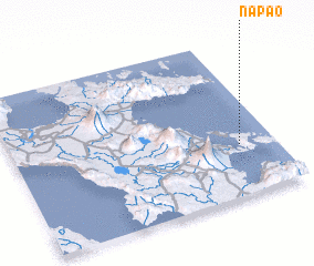 3d view of Napao