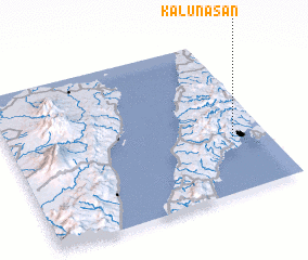 3d view of Kalunasan