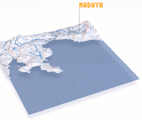 3d view of Madaya