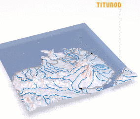 3d view of Titunod