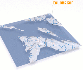 3d view of Calomagon