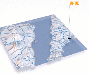 3d view of Baud