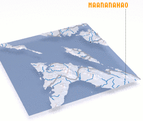 3d view of Maananahao