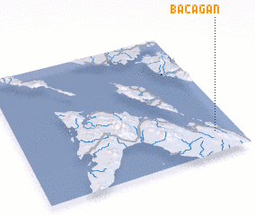 3d view of Bacagan