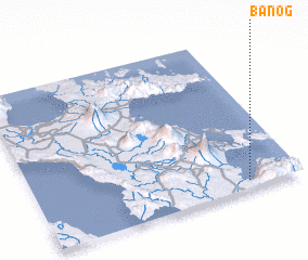 3d view of Bañog