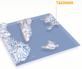 3d view of Taguihon