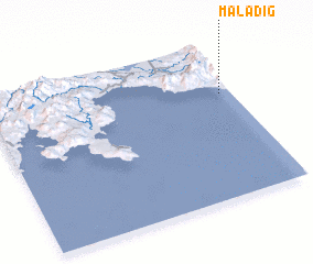 3d view of Maladig