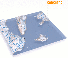 3d view of Cancatac