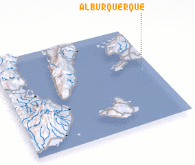 3d view of Alburquerque