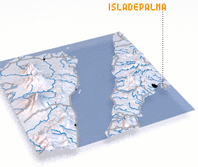 3d view of Islade Palma