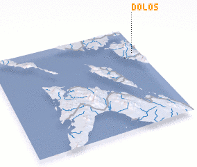 3d view of Dolos